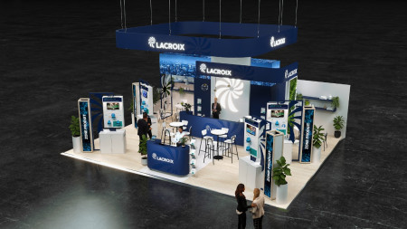 Lacroix Pollutec réalisé pour Stand2B